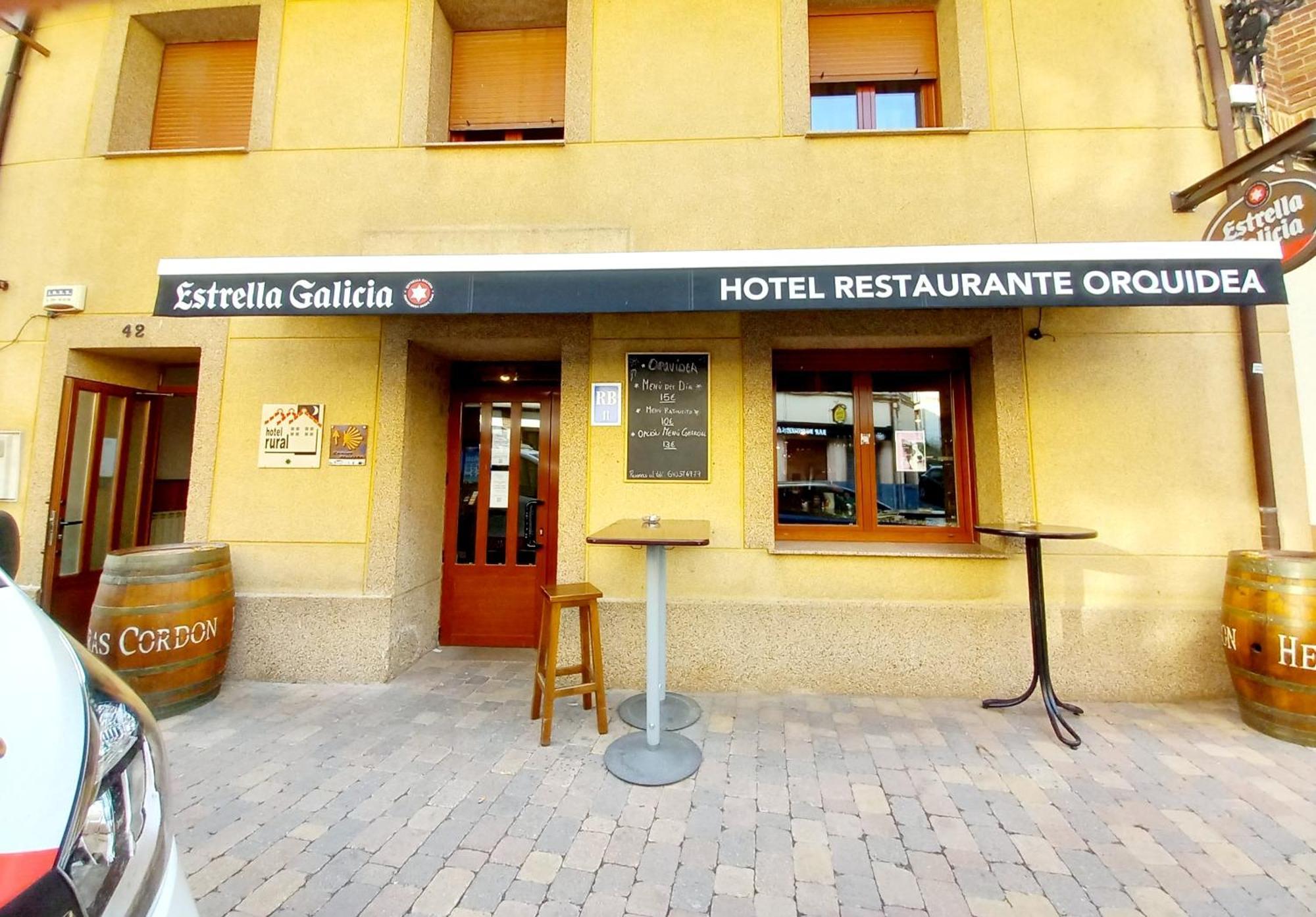 Hotel Rural Orquidea Velilla del Rio Carrion Esterno foto